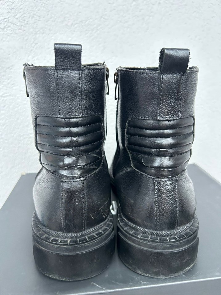 Derimod siyah Deri Erkek Bot - Görsel 5