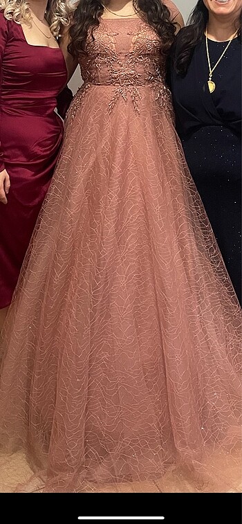 Zara Nişan elbisesi abiye