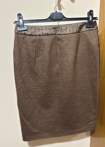 Kahverengi Mini Kalem Etek - Görsel 2