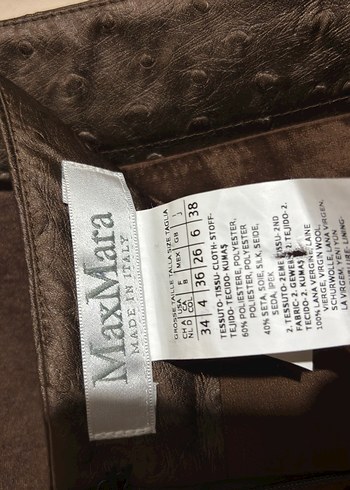 Kahverengi Mini Kalem Etek - Görsel 3