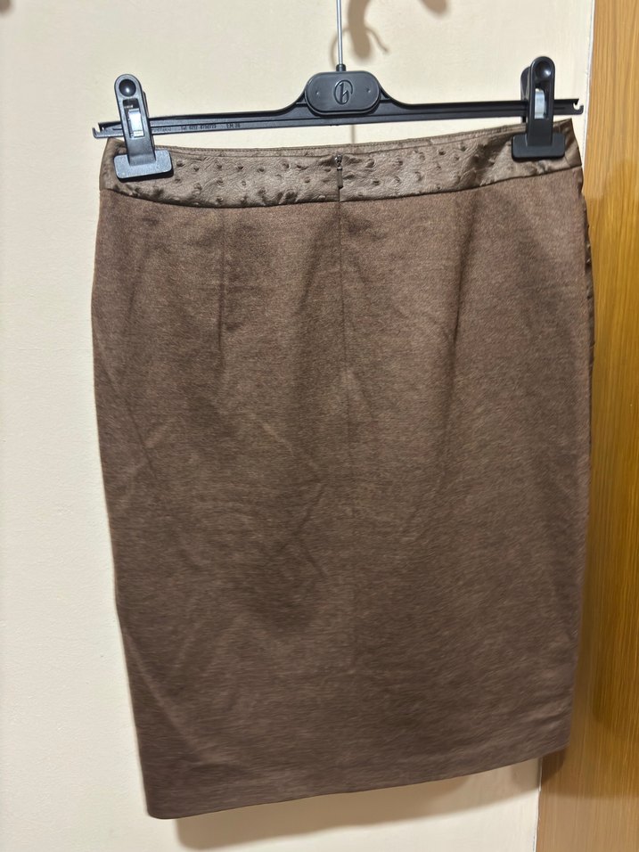 Kahverengi Mini Kalem Etek - Görsel 2