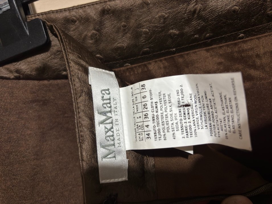 Kahverengi Mini Kalem Etek - Görsel 3