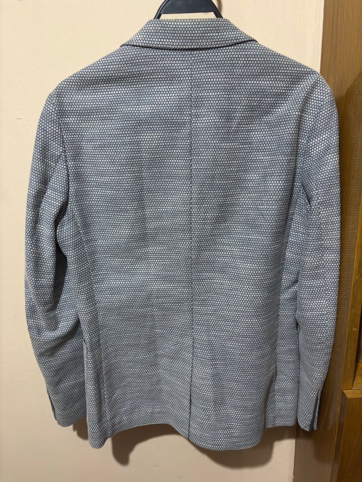 Altınyıldız Gri Erkek Ofis Takım Ceketi - Görsel 4