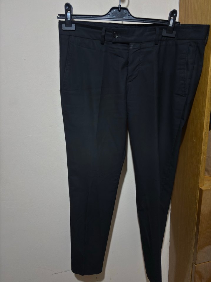 Altınyıldız Bordo Düğmeli Erkek Ofis Takımı - Görsel 4