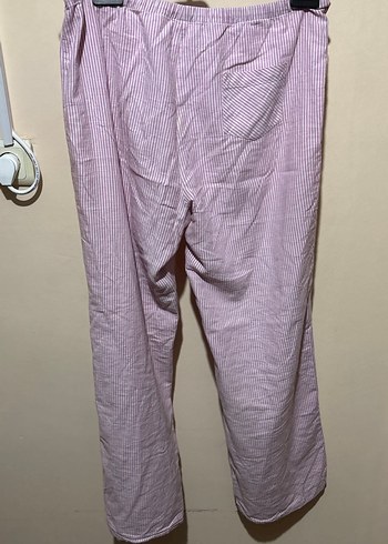 Pembe Pilili Rahat Kesim Kadın pijama - Görsel 3