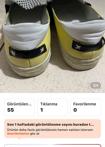 Kadın Yılan Desenli Beyaz Espadril - Görsel 3