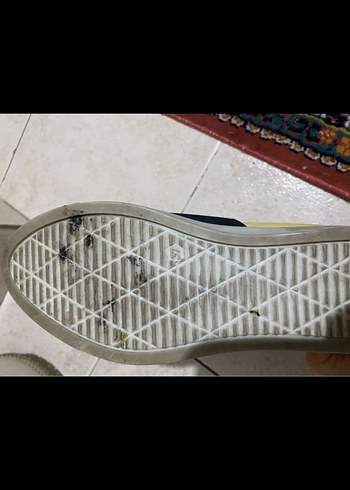 Kadın Yılan Desenli Beyaz Espadril - Görsel 4