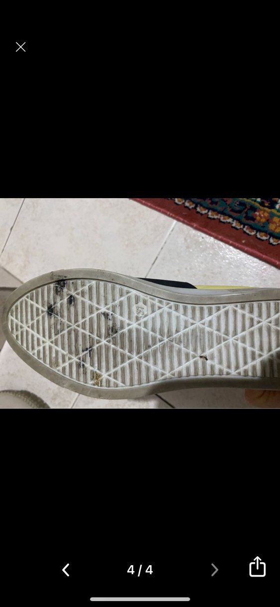 Kadın Yılan Desenli Beyaz Espadril - Görsel 4