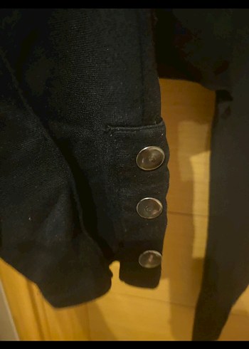 Siyah Kadın Hamile Tayt, Midi Boy, Dar Kesim - Görsel 2