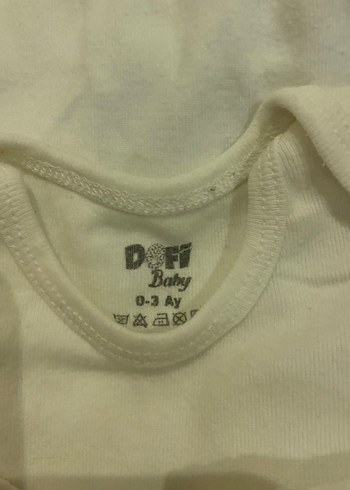 Bebek Erkek Pamuklu Kolsuz Body - Görsel 2