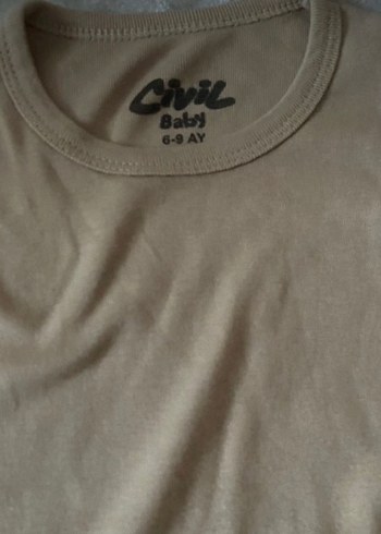 Erkek bebek bady - Görsel 2