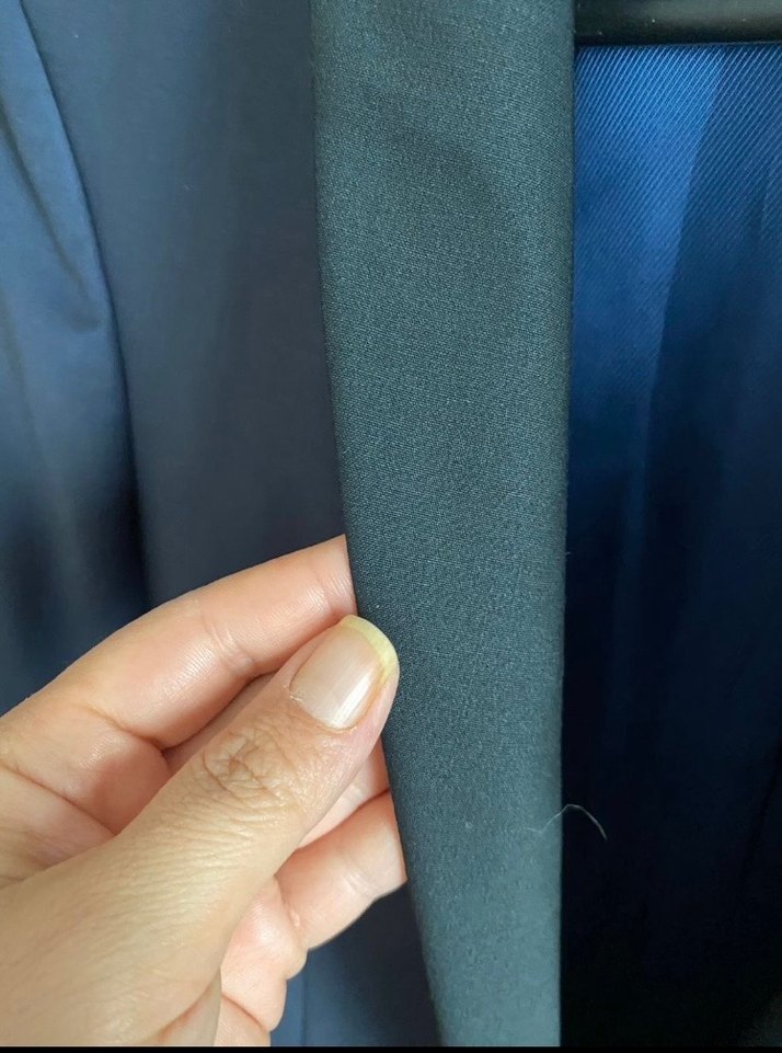 Siyah Erkek Ofis Takımı, Düğmeli, Modern Klasik - Görsel 2