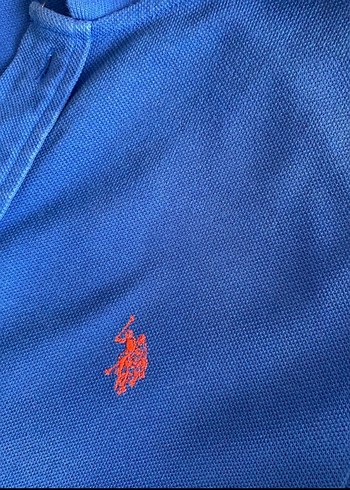 Erkek Lacivert Kısa Kollu Polo Tişört - Görsel 3