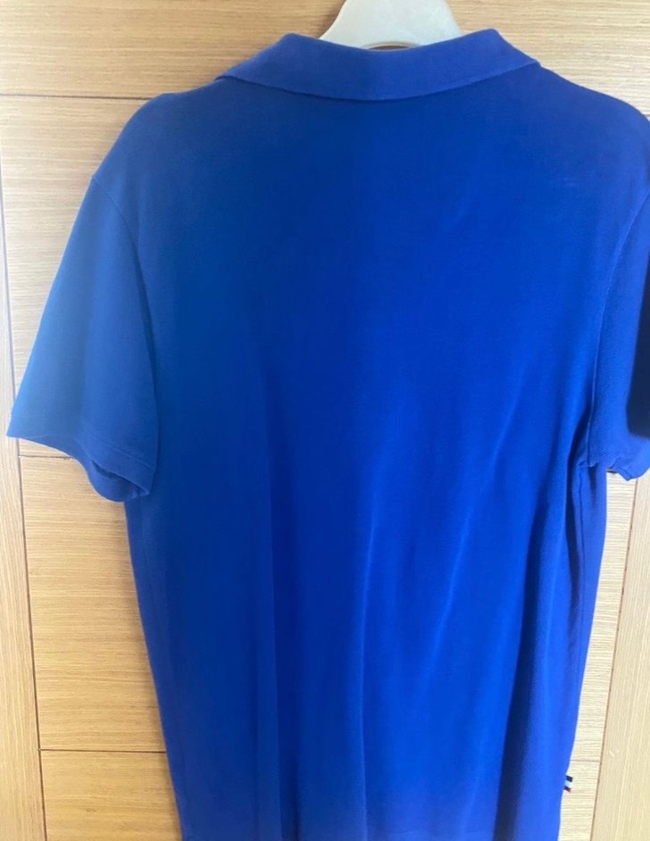 Erkek Lacivert Kısa Kollu Polo Tişört - Görsel 2