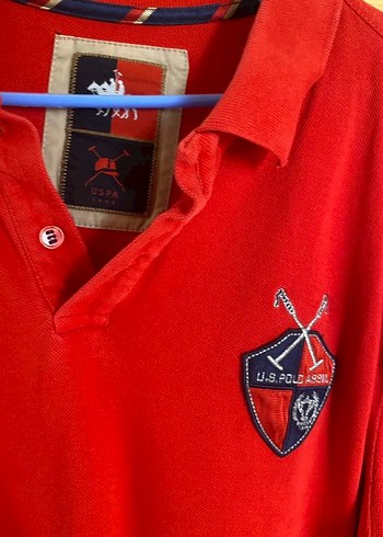 Kırmızı Uzun Kollu Polo Tişört Erkek - Görsel 4