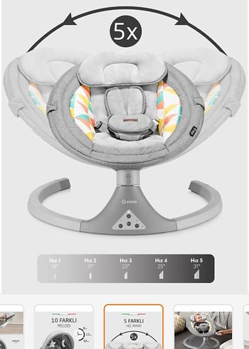 Ana kucağı otomatik - Görsel 7