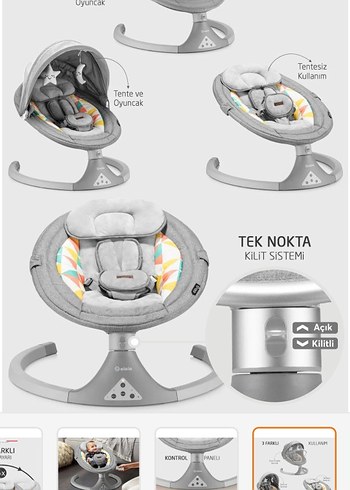 Ana kucağı otomatik - Görsel 9