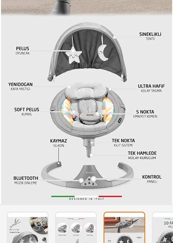 Ana kucağı otomatik - Görsel 5