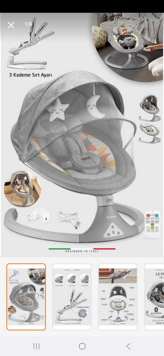 Ana kucağı otomatik - Görsel 3