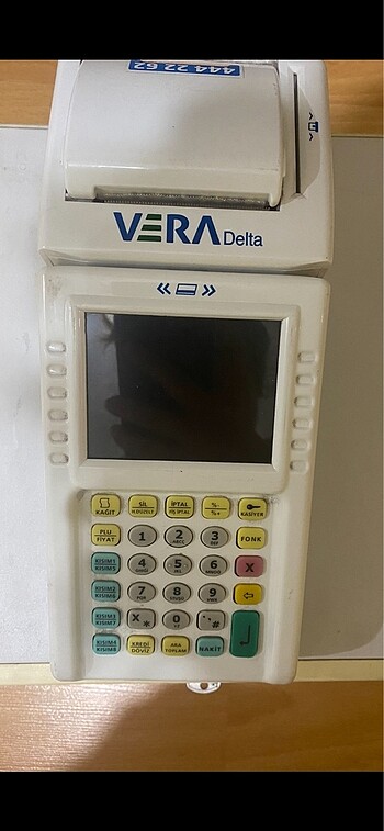 Vera delta yazar kasa pos cihazı