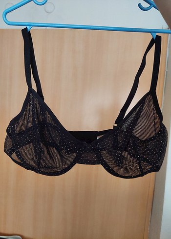 Siyah simli transparan sütyen 95 beden - Görsel 14