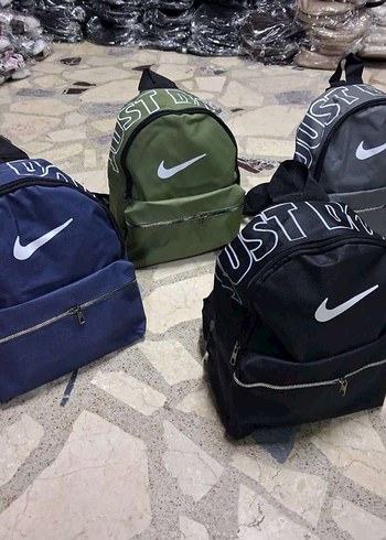 Nike Sloganli Sirt Cantasi