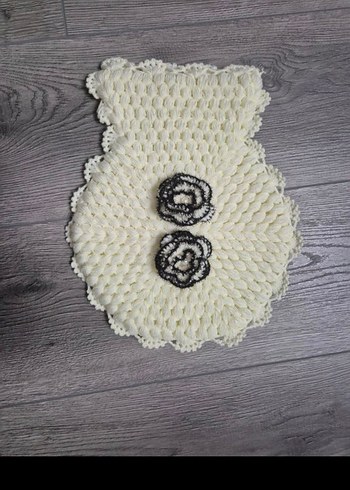 Nakışlı Dantel Bohem Broş - Görsel 2