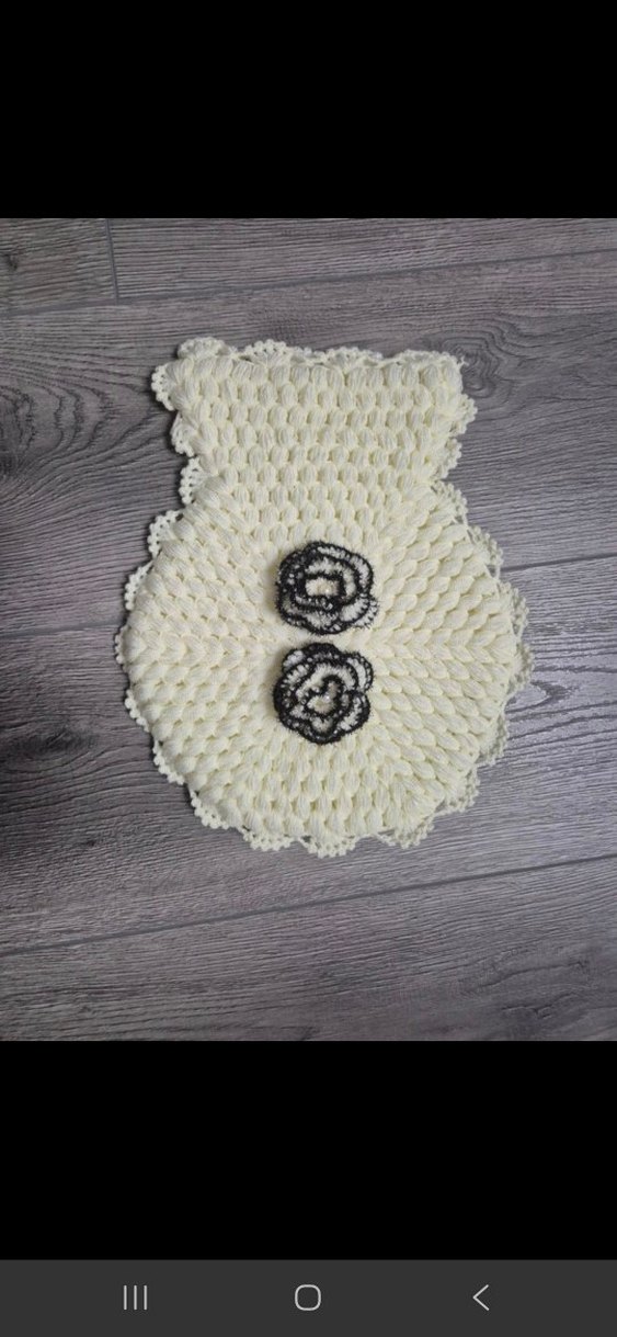 Nakışlı Dantel Bohem Broş - Görsel 2