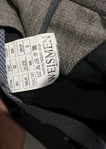 Gri Modern Klasik Erkek Takım Elbise - Görsel 5