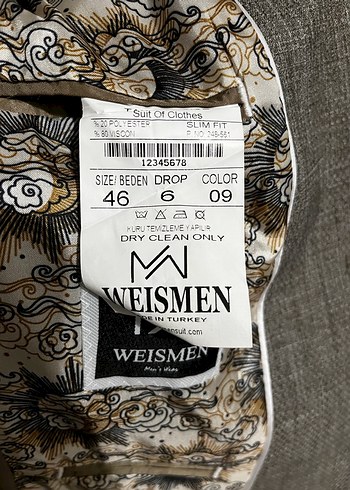 Gri Modern Klasik Erkek Takım Elbise - Görsel 4