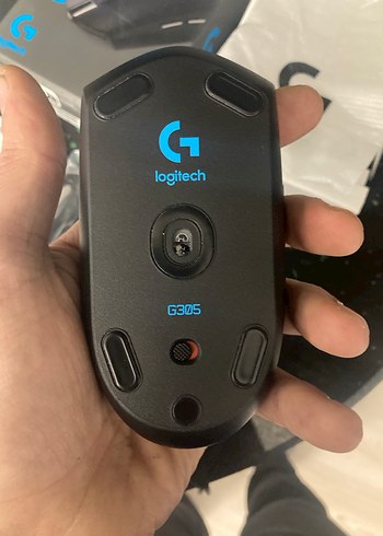 Logitech G305 Siyah Kablosuz Mouse - Görsel 3