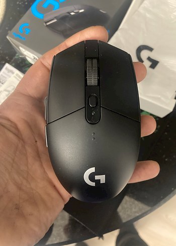 Logitech G305 Siyah Kablosuz Mouse - Görsel 2