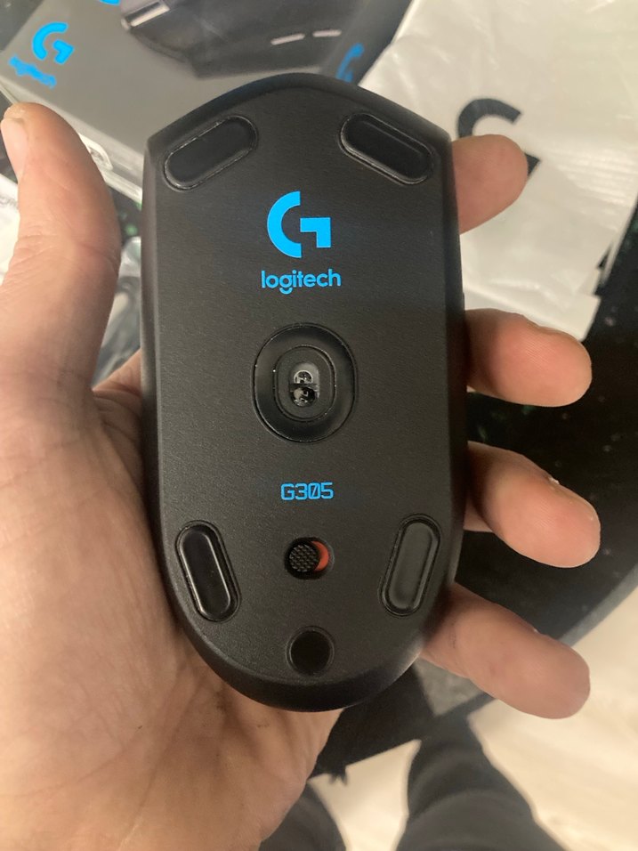 Logitech G305 Siyah Kablosuz Mouse - Görsel 3