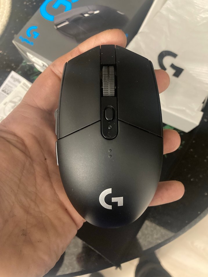 Logitech G305 Siyah Kablosuz Mouse - Görsel 2