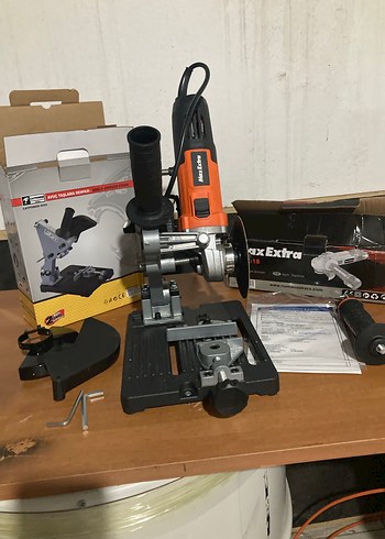 Maxx Extra Taşlama Makinesi - Gri ve Turuncu - Görsel 3