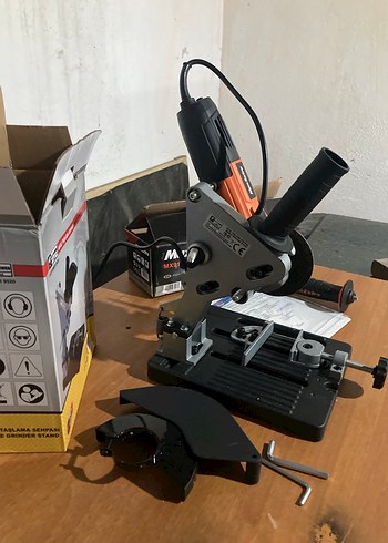 Maxx Extra Taşlama Makinesi - Gri ve Turuncu - Görsel 2