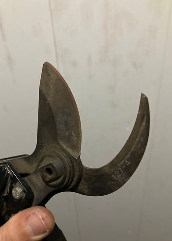 havalı budama makası - Görsel 3