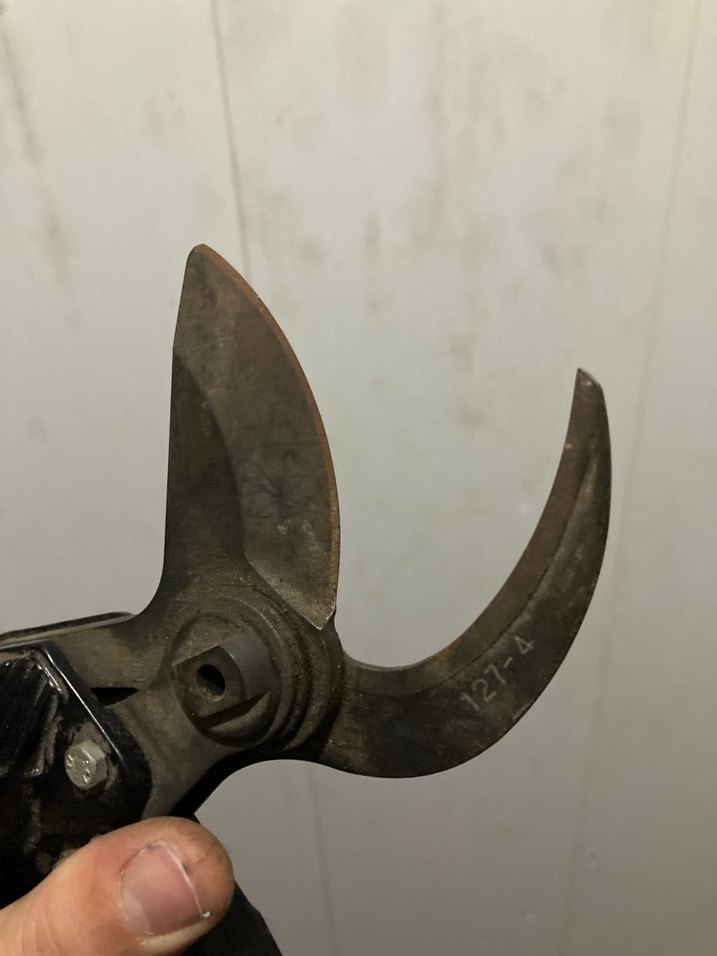 havalı budama makası - Görsel 3