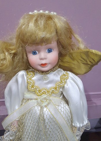 Ahsap kaideli Melek Bebek - Görsel 2