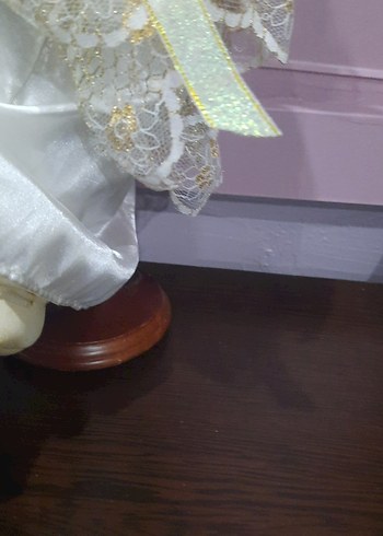 Ahsap kaideli Melek Bebek - Görsel 3