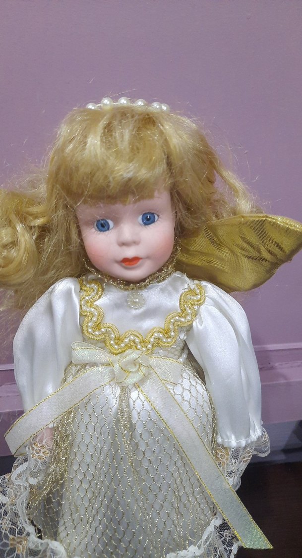 Ahsap kaideli Melek Bebek - Görsel 2