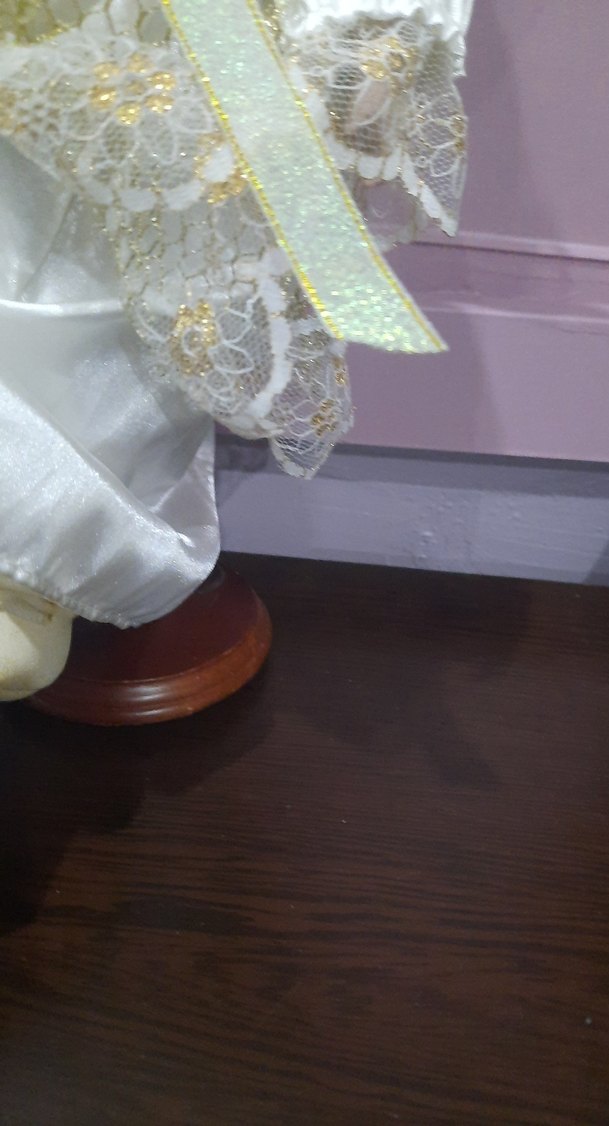 Ahsap kaideli Melek Bebek - Görsel 3