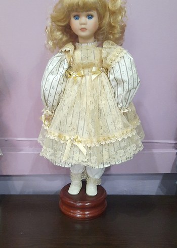 Porselen Laternali Bebek - Görsel 4