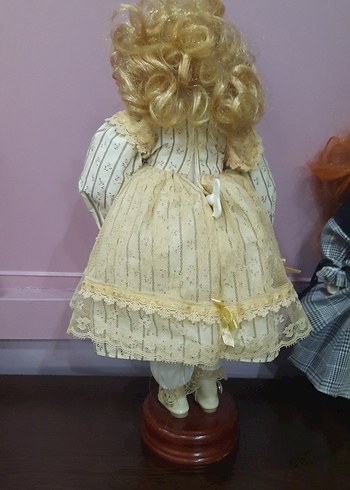 Porselen Laternali Bebek - Görsel 3