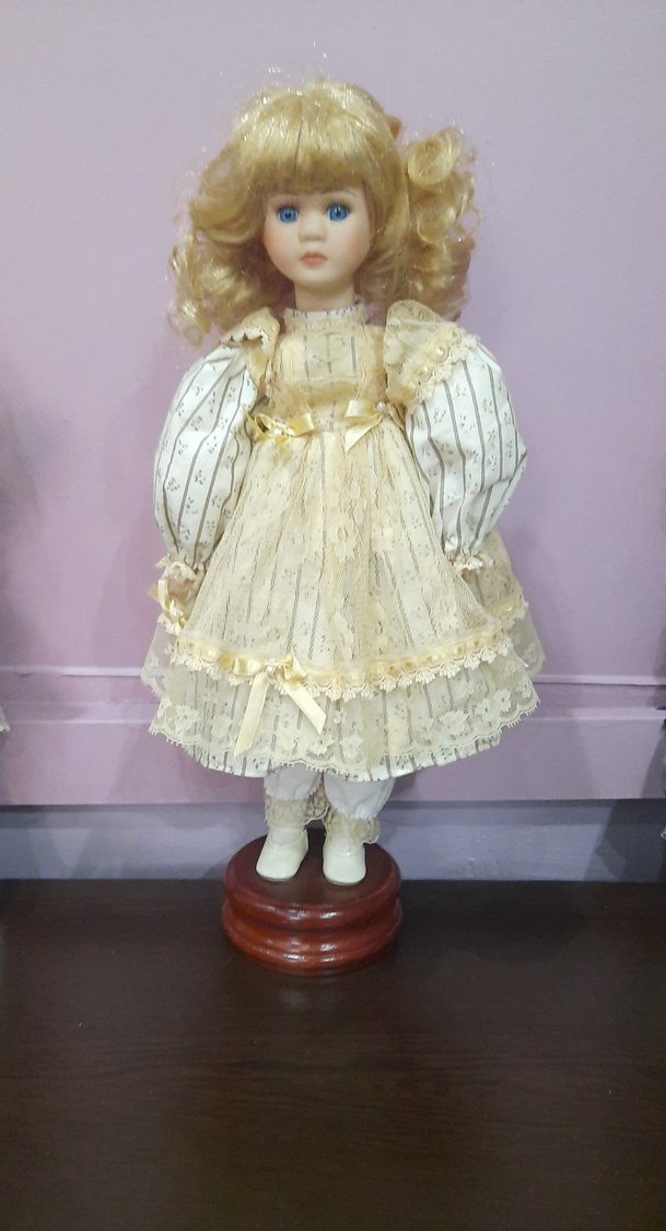 Porselen Laternali Bebek - Görsel 4