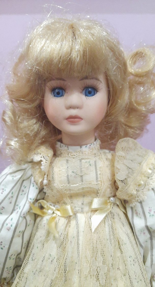 Porselen Laternali Bebek - Görsel 2