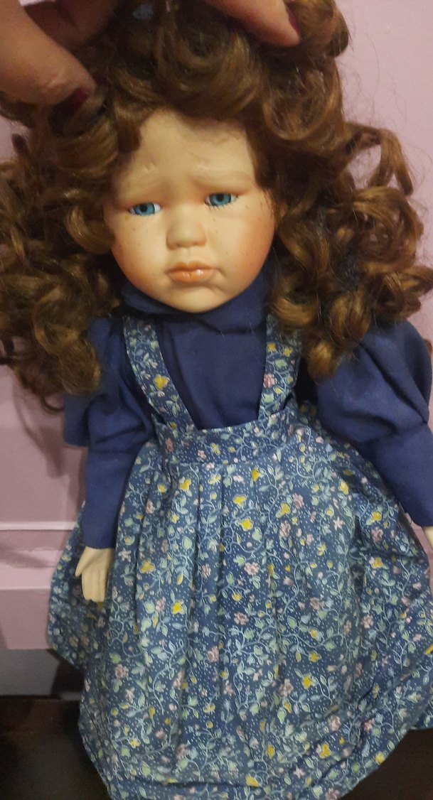 Porselen Bebek - Görsel 2