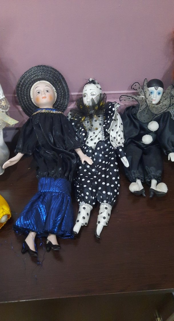 Porselen bebekn - Görsel 5