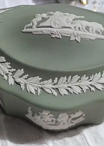 Wedgwood bonbonier - Görsel 2