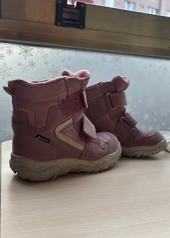 Kız Çocuk pembe goretex bot - Görsel 5